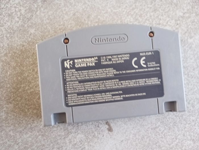 Jeu nintendo 64 - pokemon stadiul - photo numéro 2