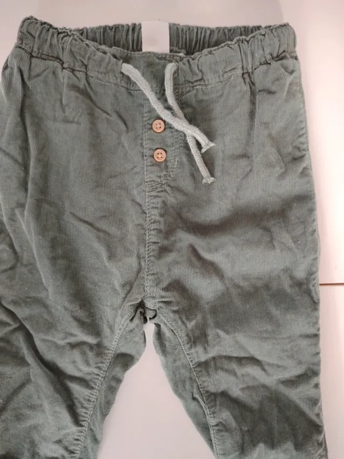 Pantalon côtelé - photo numéro 2