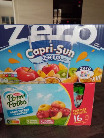 Lot goûter