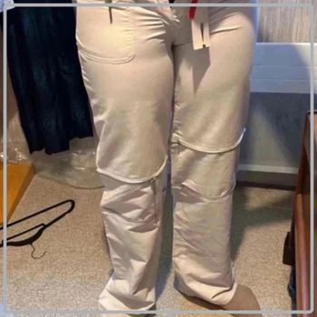 Pantalon blanc taille 36