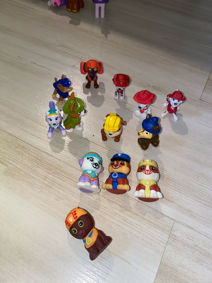 Figurines pat patrouille - photo numéro 2