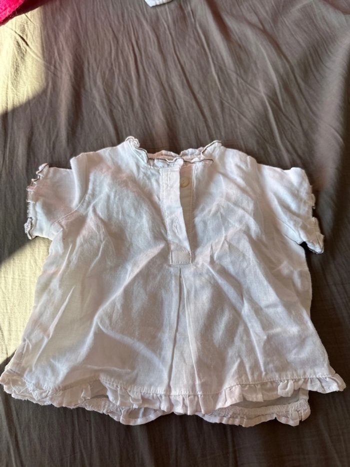 Buissonnière blouse 3/6 m