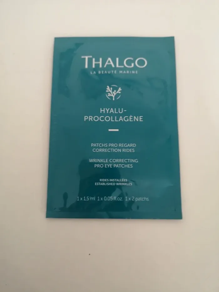 Patchs pro regard Thalgo hyalu-procollagene