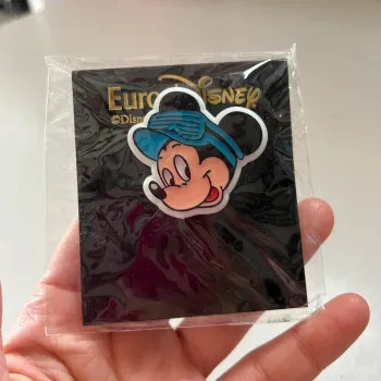 Broche euro disney mickey vintage