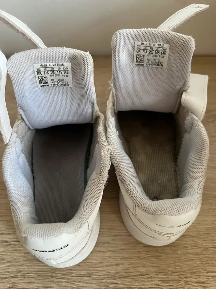 👟 Adidas enfant - Pointure 25 (UK 7K / US 8K) - photo numéro 5