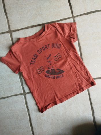 T shirt manches courtes 2ans