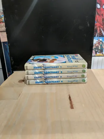 Lot Angel Sanctuary - Tome 1 à 4