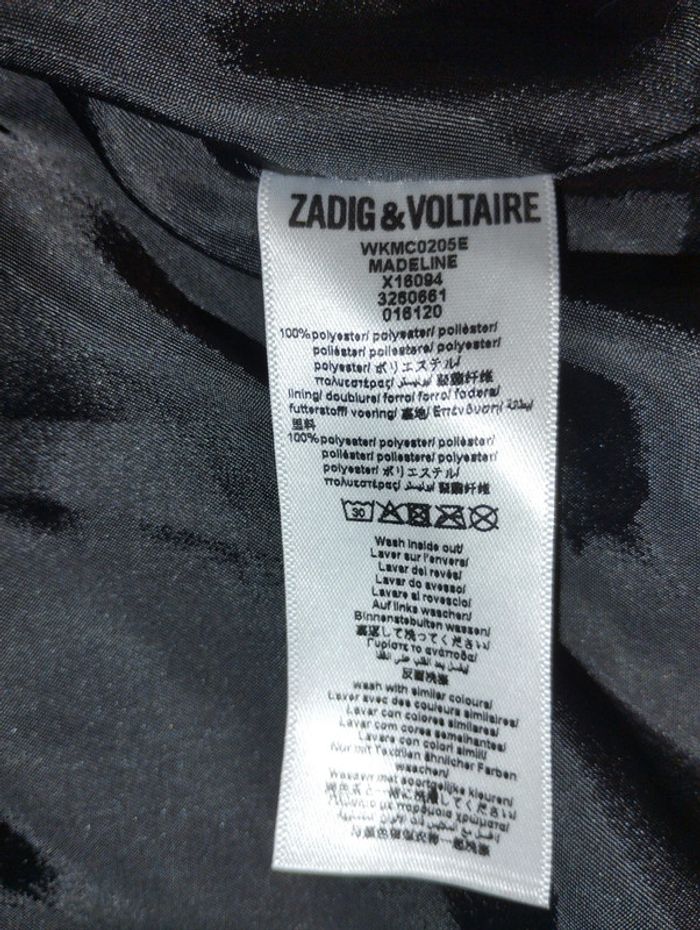 Manteau fausse fourrure Zadig&Voltaire - photo numéro 5