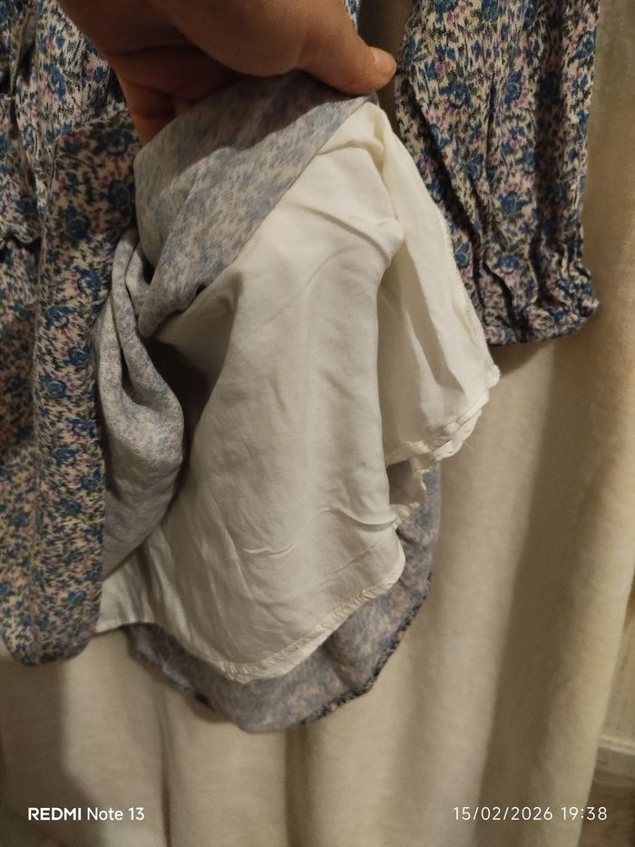 Robe Zara fille – Fleurie à volants - photo numéro 6