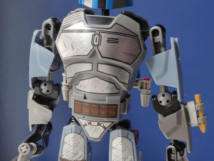 LEGO 75107 Jango Fett - incomplet - vrai Lego - photo numéro 9