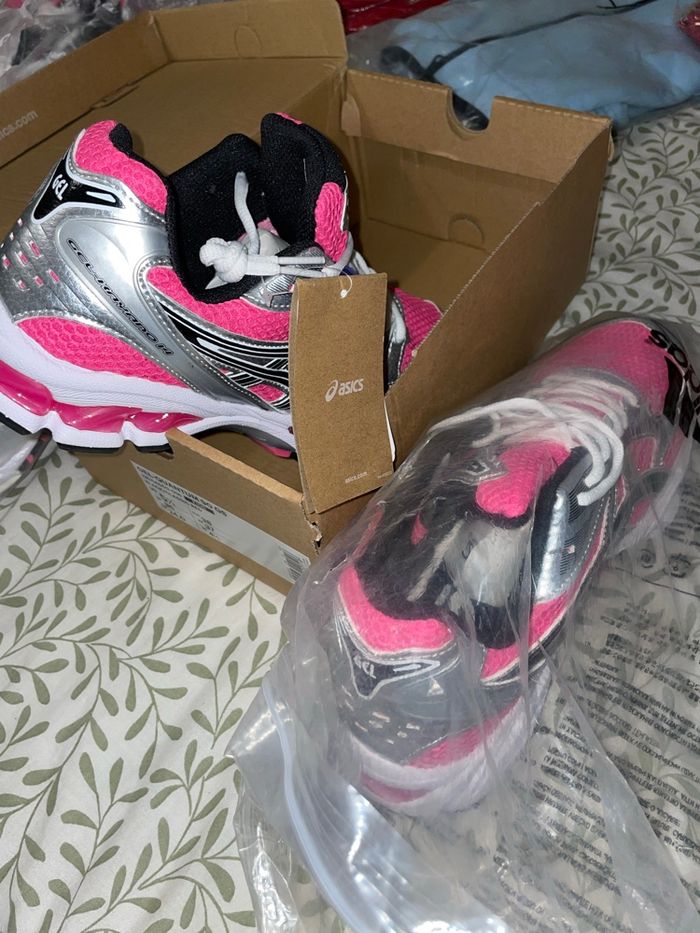 Chaussures Asics Rose - photo numéro 6