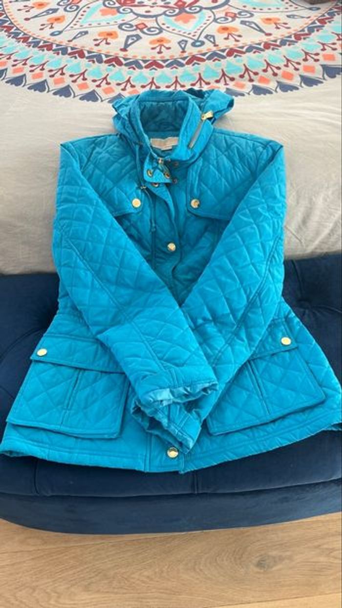 Pull femme noir argenté bords col et manches - photo numéro 5