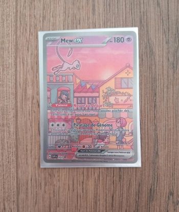 Carte Pokémon Mew 053 EX Fr
