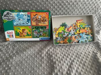 puzzle dinosaures