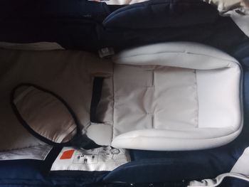 Assise poussette et nacelle