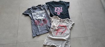 Lot t-shirt fille 14 ans 34