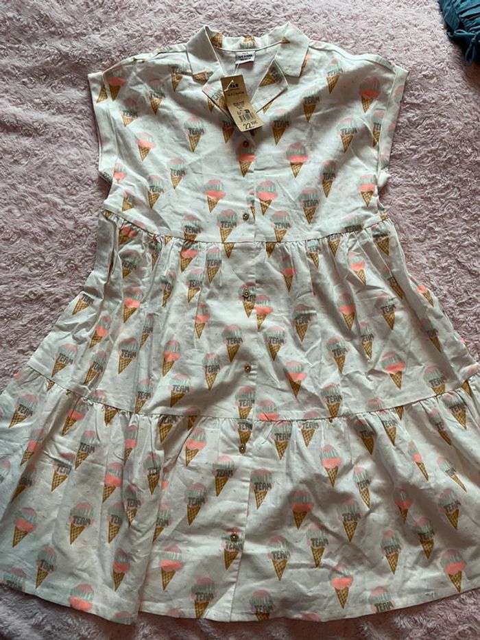 Robes manches courtes