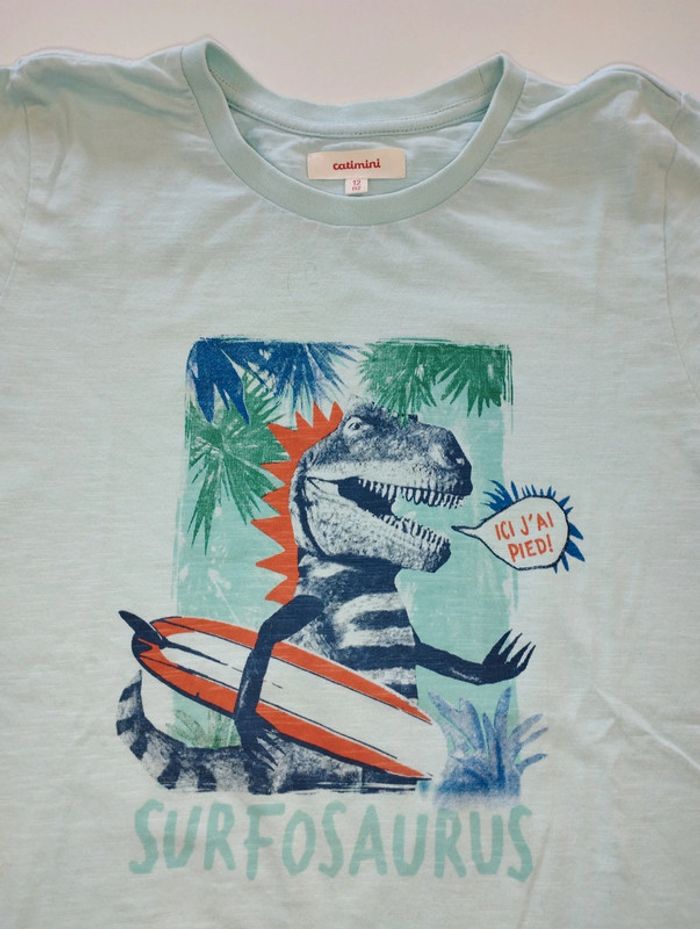 t-shirt catimini 12 ans - photo numéro 2