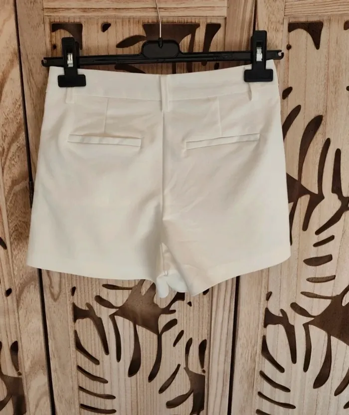 Short couleur écru T 34 Jennyfer - photo numéro 7