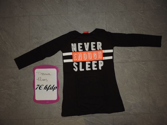 robe tissaia taille 12 ans