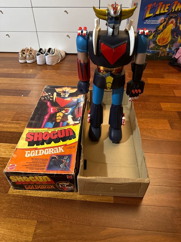 Goldorak shogun 1978 complet avec sa boîte d’origine