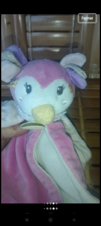 Très beau doudou bébé p2