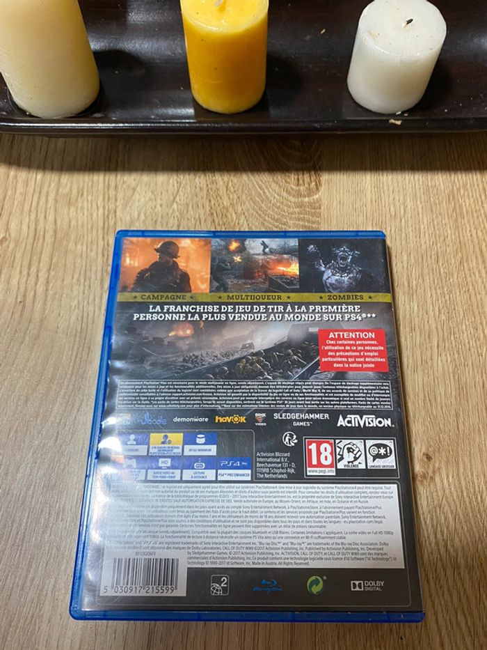 Call of Duty : WWII - photo numéro 2