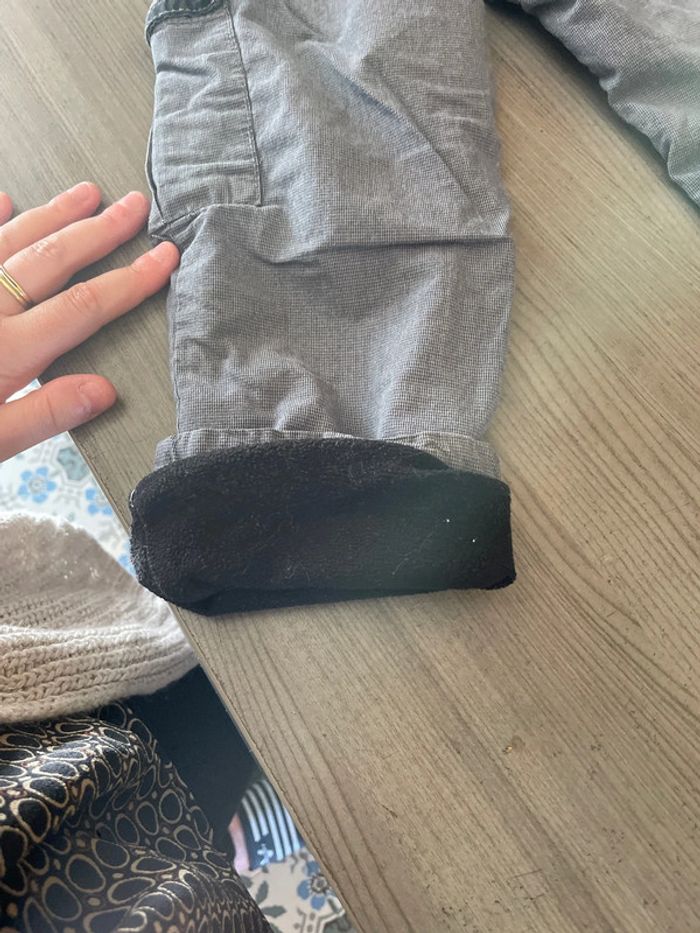 Pantalon fourré - photo numéro 5