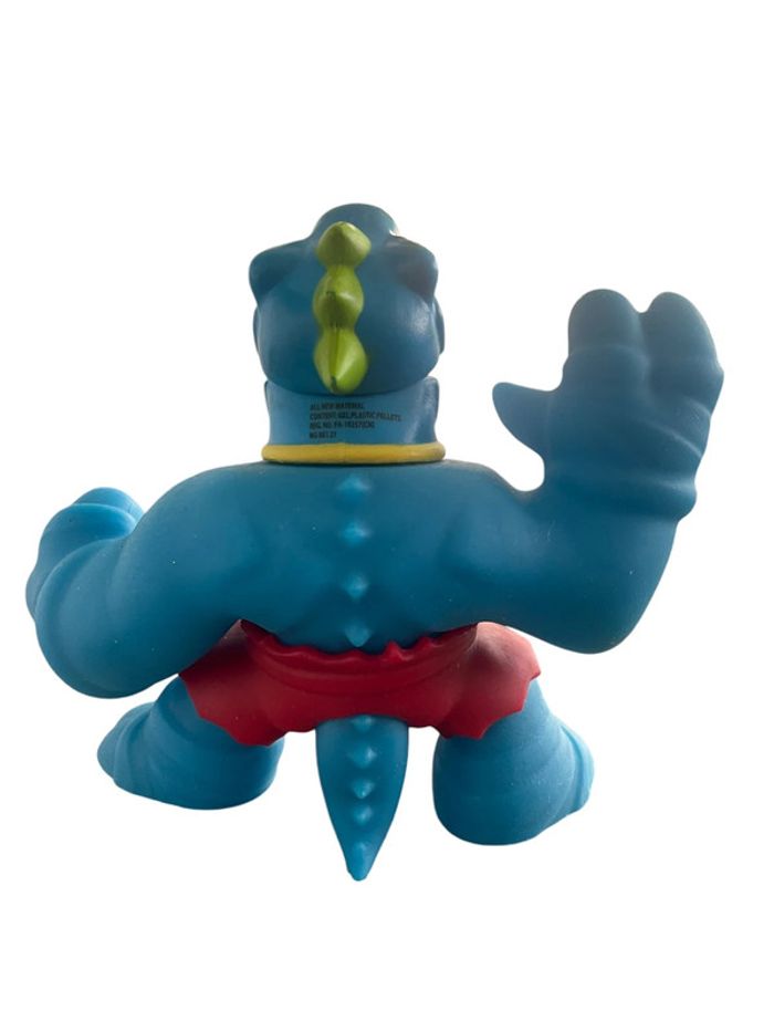 Figurine Stretch Goo Jit Zu Dino Power T-Rex Tyro Chomp 41090 - photo numéro 2