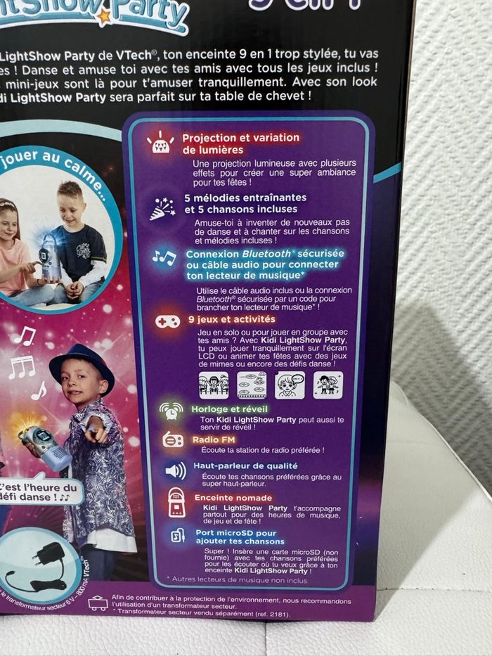 Vtech kizi light show party - photo numéro 3