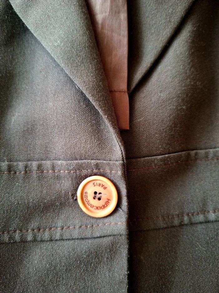 Veste marron T38-M - photo numéro 4