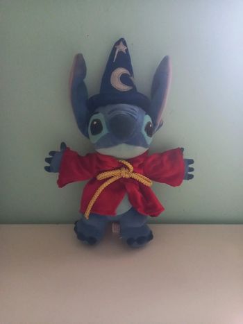 Peluche Stitch magicien Fantasia