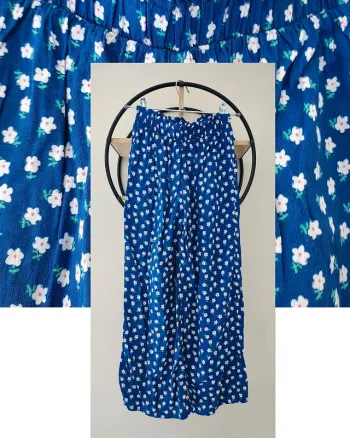 10 ans pantalon fluide