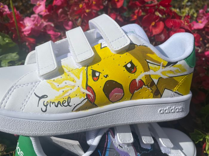 Basket Customisées Pokémon - photo numéro 3