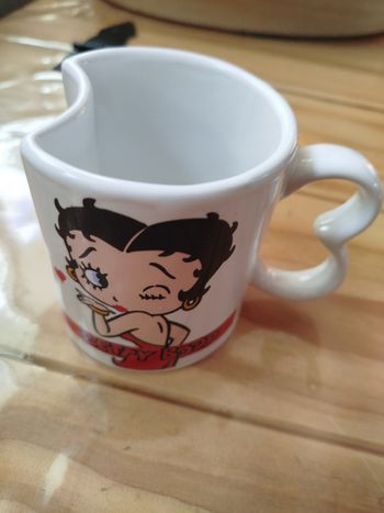 Mug betty boop