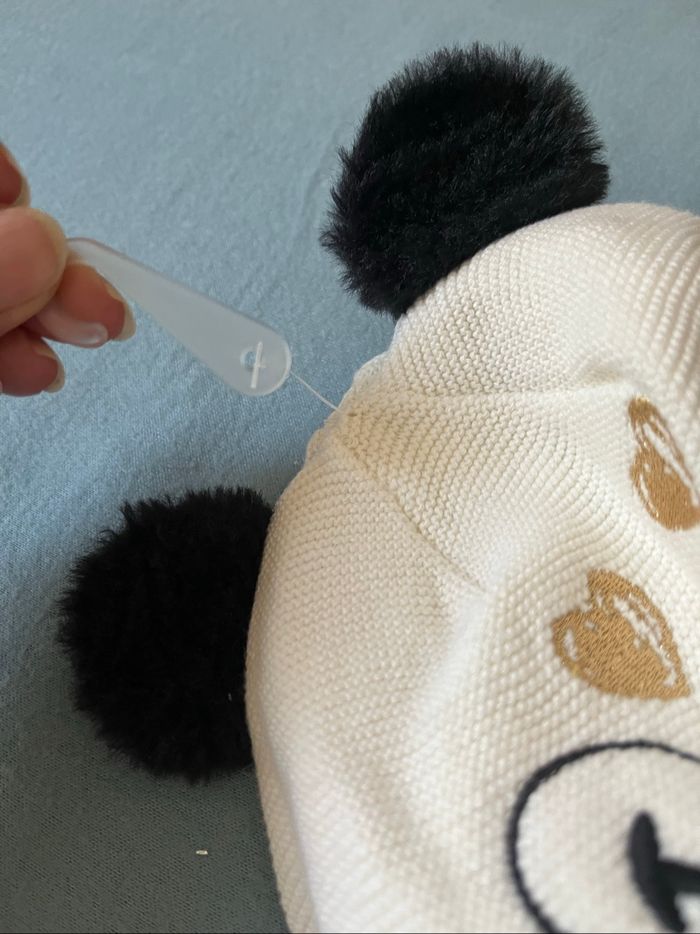 Bonnet fille Taille 13-18 mois Neuf - photo numéro 5