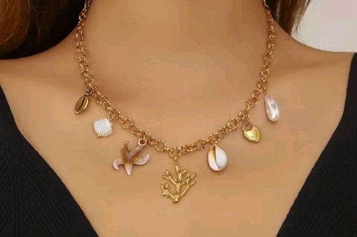 Collier corail ✅