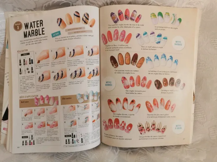 Guide. Ongles sublimes. 80 tutos - photo numéro 9