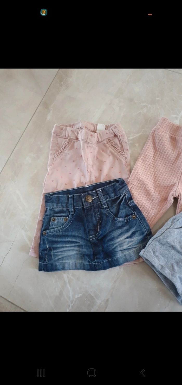 Lot pantalon short - photo numéro 3