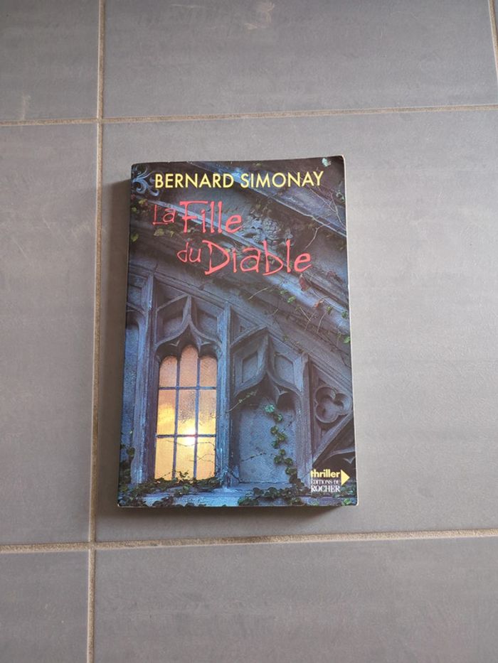 Livre la fille du diable