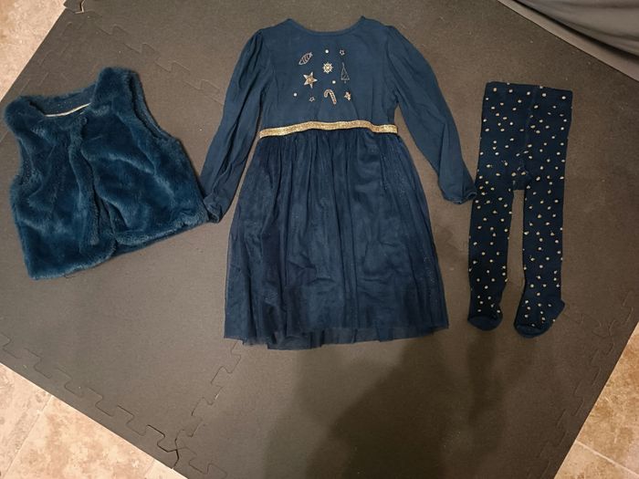 Ensemble de Noël fille 3ans - photo numéro 2