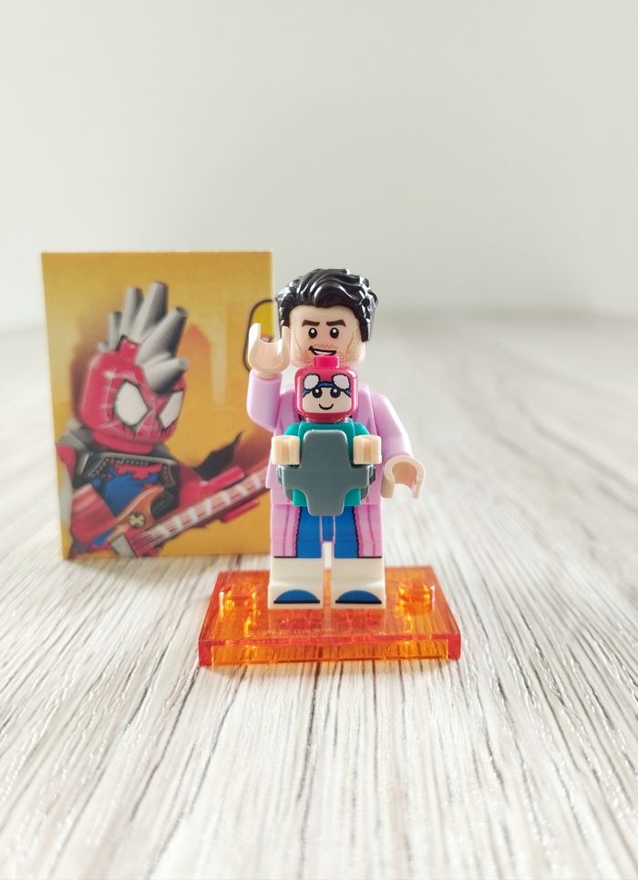 LEGO 71050 Spider-Man & May "Mayday" Parker