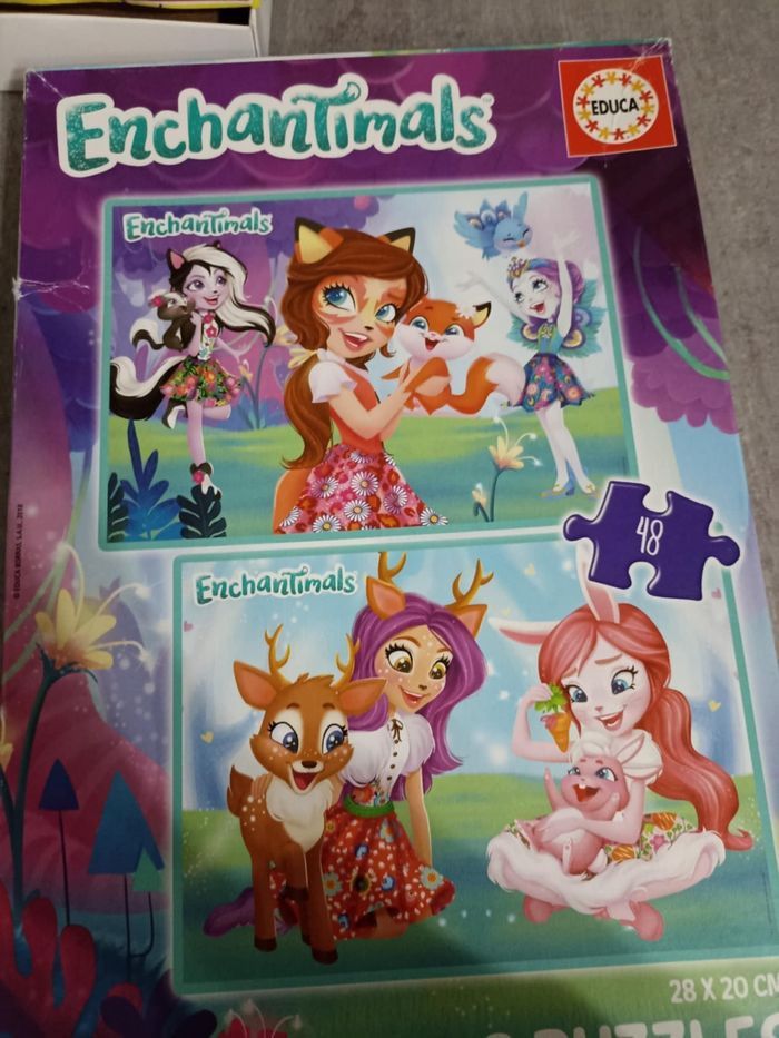 Puzzle enchantimals