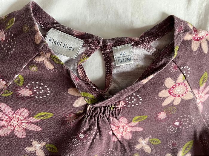 Tee-shirt floral Kiabi - photo numéro 3