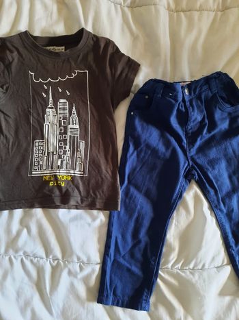 Lot tee-shirt et pantalon DPAM 2A
