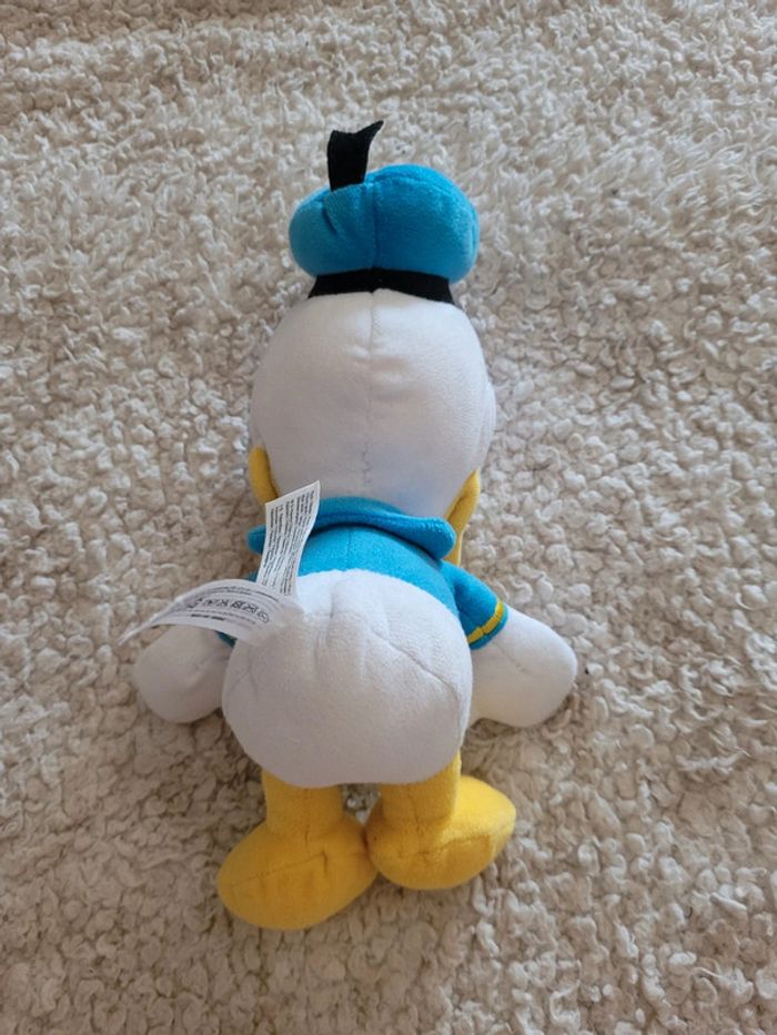 Peluche disney Donald - photo numéro 3
