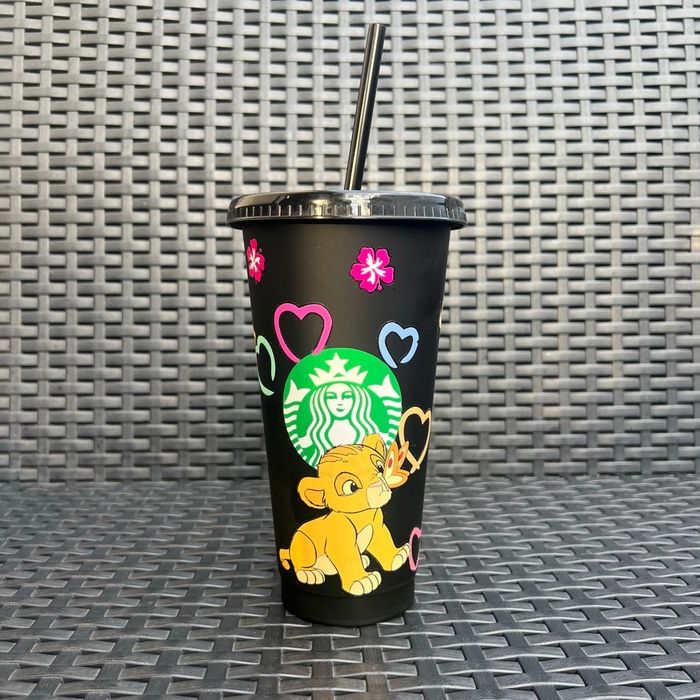 Gobelet Starbucks Le Roi Lion