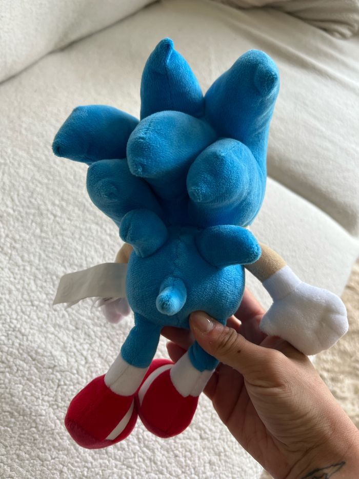 Peluche sonic - photo numéro 6