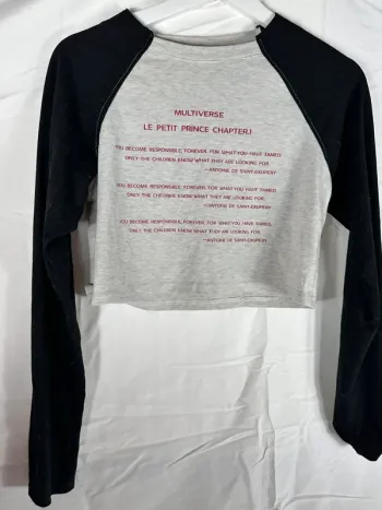 T-shirt manche longue YesStyle