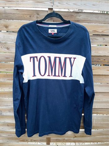 T-shirt manches longues Tommy - Taille L
